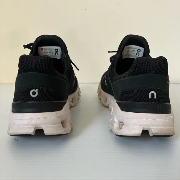 On Running Women’s Cloudswift Black Rock Athletic Sneakers size 9 - Picture 4 of 10